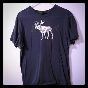 Mens Abercrombie tshirt